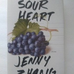 SOUR HEART  first edition by  Jenny Zhang